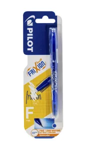Pi�ro kulkowe Frixion Pilot  0,5 niebieskie blister