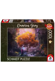 Puzzle 1000 el. PQ Cameron Gray Magia Lasu Schmidt