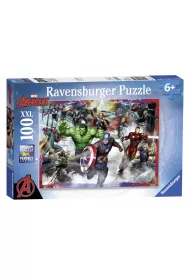 Puzzle XXL 100 el. Avengers - Zgromadzenie 107711 Ravensburger