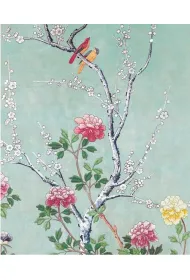 Museums & Galleries Karnet z kopert� Chinese blossom