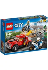 LEGO City Eskorta policyjna 60137