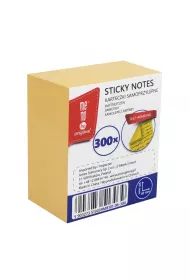 MemoBe Bloczek samoprzylepny ��ty 40x50mm 300 kartek