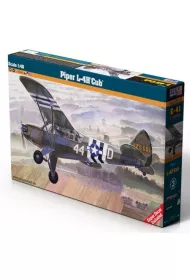 Model do sklejania - Samolot Piper L-4H CUB 1:72 Mastercraft