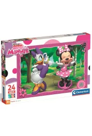 Puzzle 24 el. Maxi SuperColor. Minnie Clementoni
