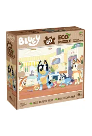 Puzzle dwustronne eko 60 el. Bluey Lisciani
