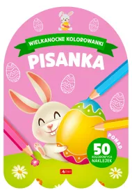 Wielkanocne kolorowanki. Pisanka