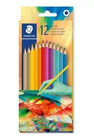 Staedtler Kredki sze�ciok�tne Multiverse 12 kol