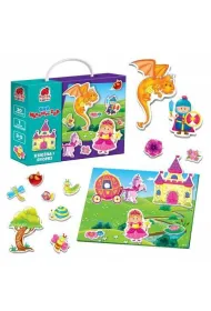 Puzzle Ksi�na i rycerz Roter Kafer