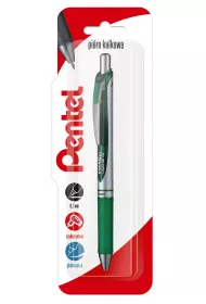 Pentel Pi�ro kulkowe EnerGel BL77 zielone 0.7mm