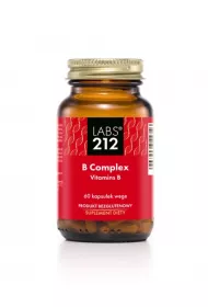 Labs212 B Complex suplement diety 60 kaps.