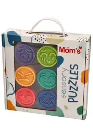 Sensory Puzzles Emocje Hencz Toys