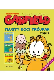 Garfield. T�usty koci tr�jpak. Tom 7