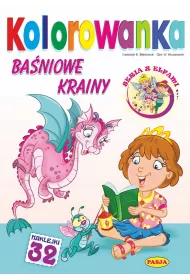 Ba�niowe krainy. Kolorowanka