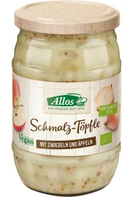 Allos Smalczyk wega�ski jab�ko - cebula bezglutenowy 250 g Bio