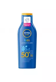 Nivea Balsam do opalania dla dzieci z organicznym olejkiem migdaowym 200 ml