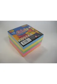 Alfa Pastello Kostka nieklejona Intensive + neon 85x85 mm