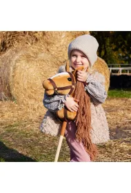 Hobby Horse A3 br�zowy Snibbs