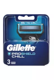 Gillette Proshield Chill wymienne ostrza 3 szt.