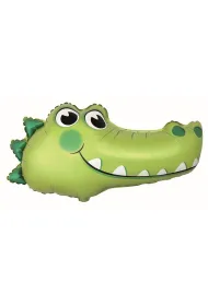 Balon foliowy Krokodyl 60cm