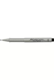 Faber-Castell Cienkopis Ecco Pigment czarny 0.8mm