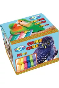 Centrum Kreda tablicowa kolorowa 100 szt.