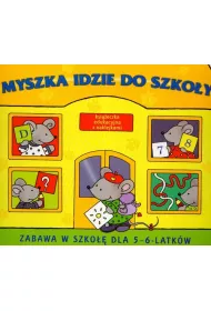 Zabawa w szko��. Myszka idzie do szko�y - Skrzat