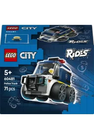 LEGO City Pojazdy — Ci�ar�wka policyjna 60481