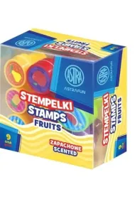 Stempelki zapachowe Owocki 9 szt. Astra