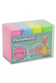 Plastocoolki neon 4szt Sellmar