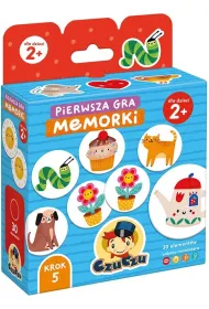CzuCzu Pierwsza gra Memorki dla dzieci 2 Bright Junior Media