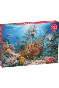 Puzzle 1000 el. Sunken Treasure CherryPazzi