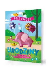 Pan Dragon Karnet XXL Dzi� Twoje Urodziny badge-41