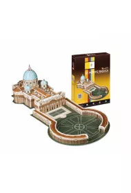 Puzzle 3D St. Peters Basilica 68 Cubic Fun