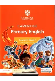 Cambridge Primary English. Learner's Book 2 with Digital Access (1 Year)