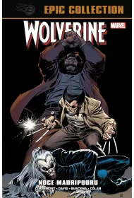 Marvel Classic Noce Madripooru. Wolverine Epic Collection