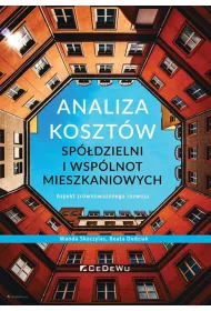 Analiza koszt�w sp�dzielni i wsp�lnot mieszk.