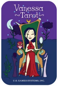 Vanessa Tarot, karty do wr�enia, w metalowym pude�ku