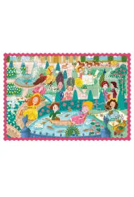 Puzzle 100 el. Ksi�niczki na promenadzie Dodo