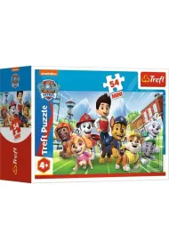 Puzzle mini 54 el. B�d� jak Psi Patrol 1 Trefl
