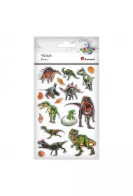Naklejki wypuk�e dinozaury TITANUM CRAFT-FUN SERIES