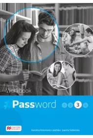 Password 3. wiczenia. Jzyk angielski. Liceum i technikum