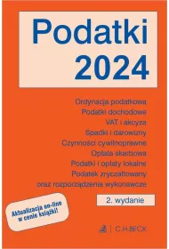 Podatki 2024 z aktualizacj� online w.2