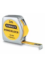 Stanley miara zwijana 3mx12,7mm powerlock chrom luz