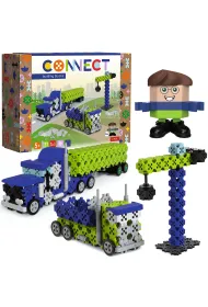 Klocki Connect - Ciarwka / Teren budowy L TREFL