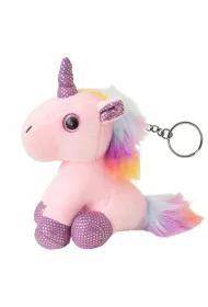 LeanToys Brelok pluszowy r�owy 12cm