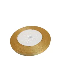 Brewis Wst��ka satynowa 186 ciemny z�oty 6mm/32m