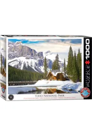 Puzzle 1000 el. USA, Park narodowy Yoho Eurographics