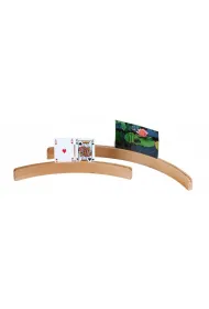 Stojak na karty holder drewniany 35cm Engelhart