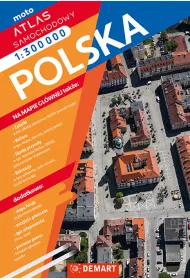 Atlas samochodowy Polska 1:300 000