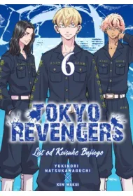 Tokyo Revengers. Listy od Keisuke Bajiego. Tom 6